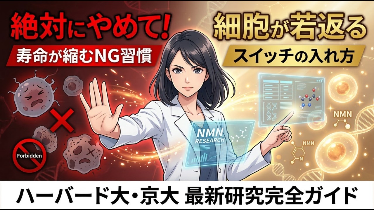 【永久保存版】これ1本でOK！マイナス10歳を実現する「脳と見た目の若返りメソッド」総集編