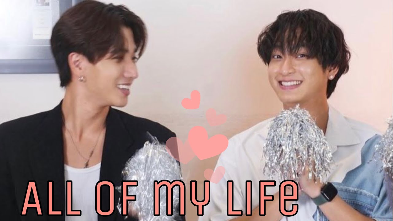 Perth x Chimon  *All of my life ~ 🖤💛  #เพิร์ธชิม่อน #perthchimon