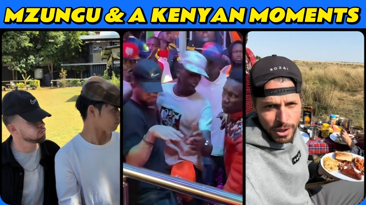 Funniest Mzungu & Kenyan Moments Ever Caught on Camera 😂 | Part 4