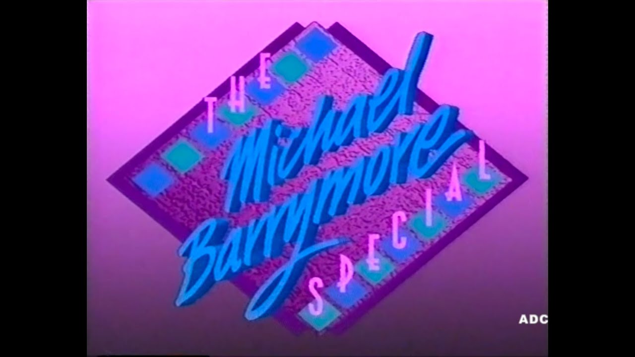 Michael Barrymore Special Thames Production 25th May 1987 + TVS adverts, trailers & link