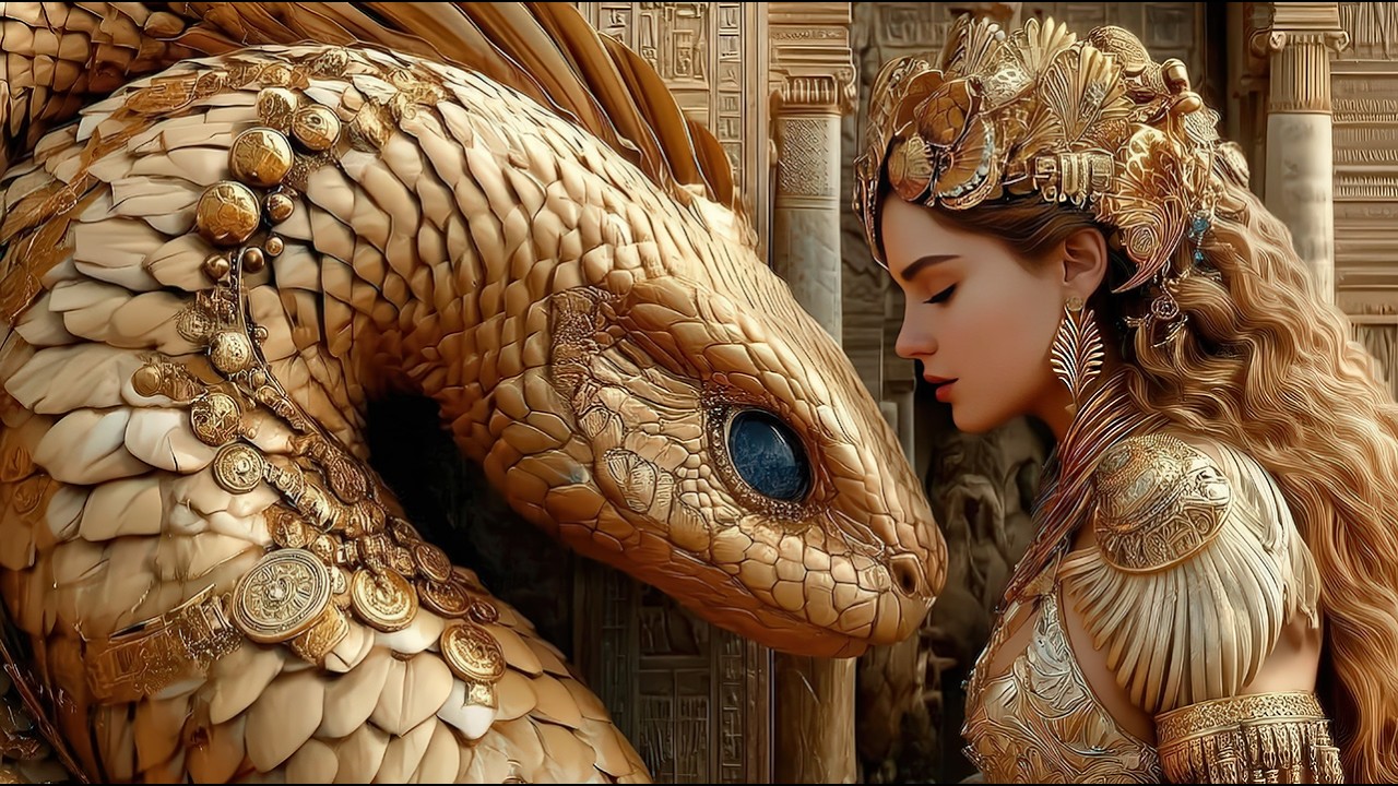 Prophetic Dreams and the World of God | Magical Music & Art