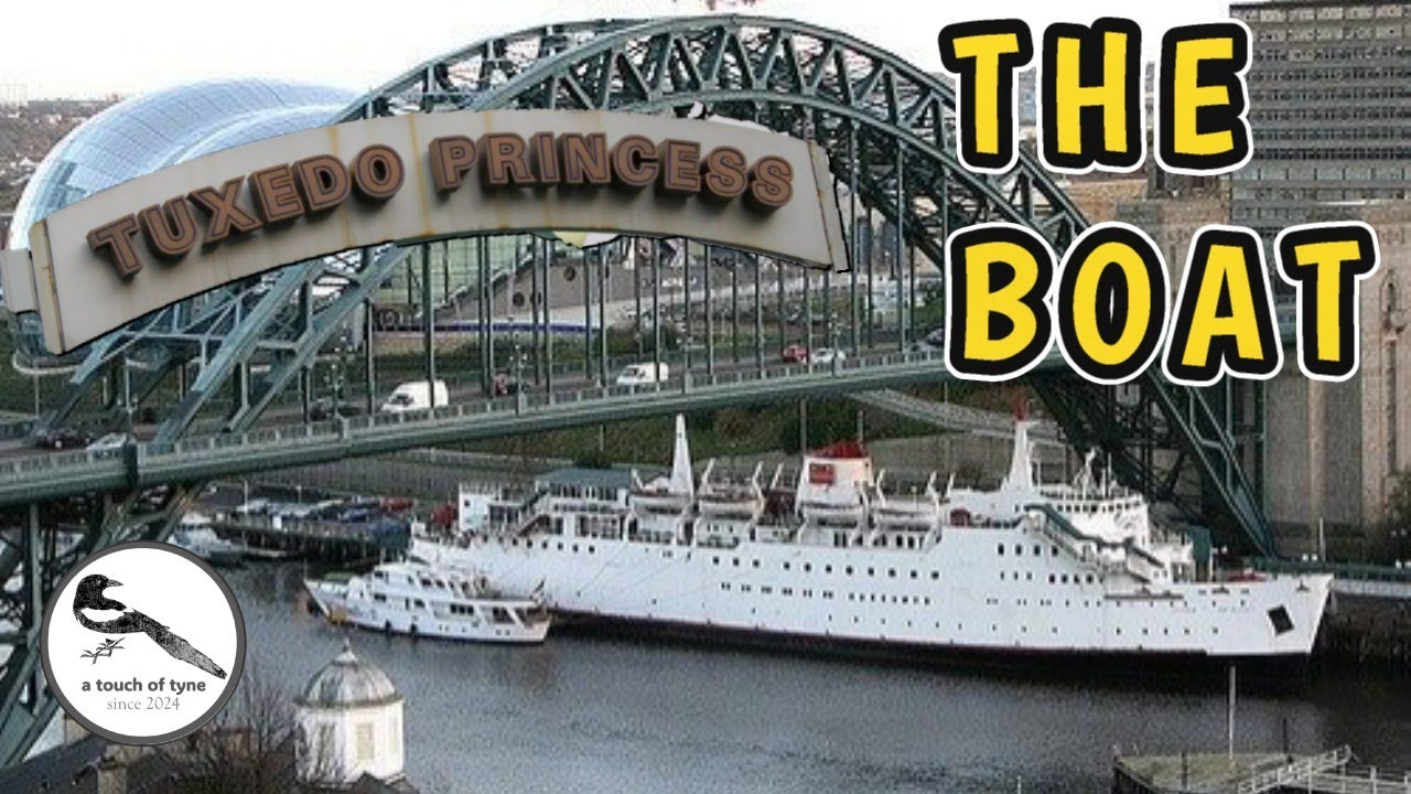 Tuxedo Princess & Royale — плавающие корабли Тайнсайда
