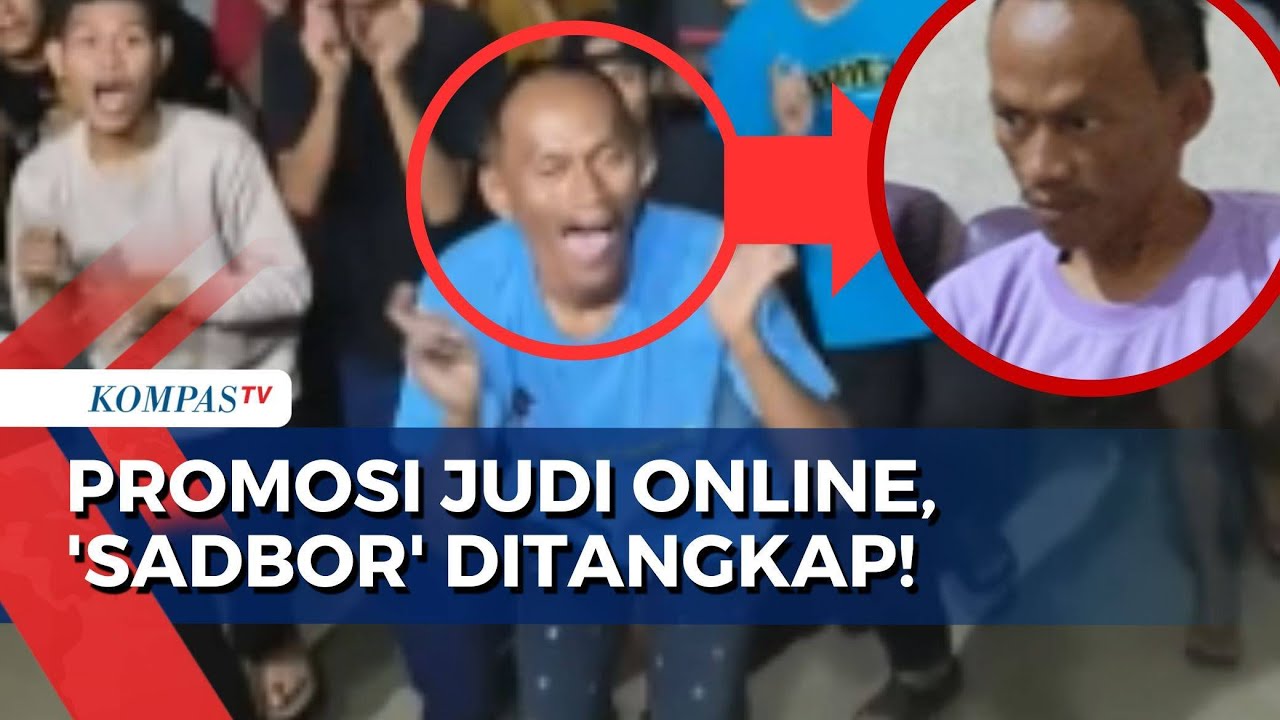 Diduga Promosi Judi Online, Gunawan 'Sadbor' Ditangkap Polres Sukabumi!