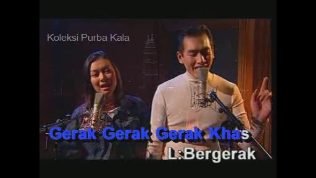 Lagu Gerak Khas - AC Mizal & Abby Abadi (1998)