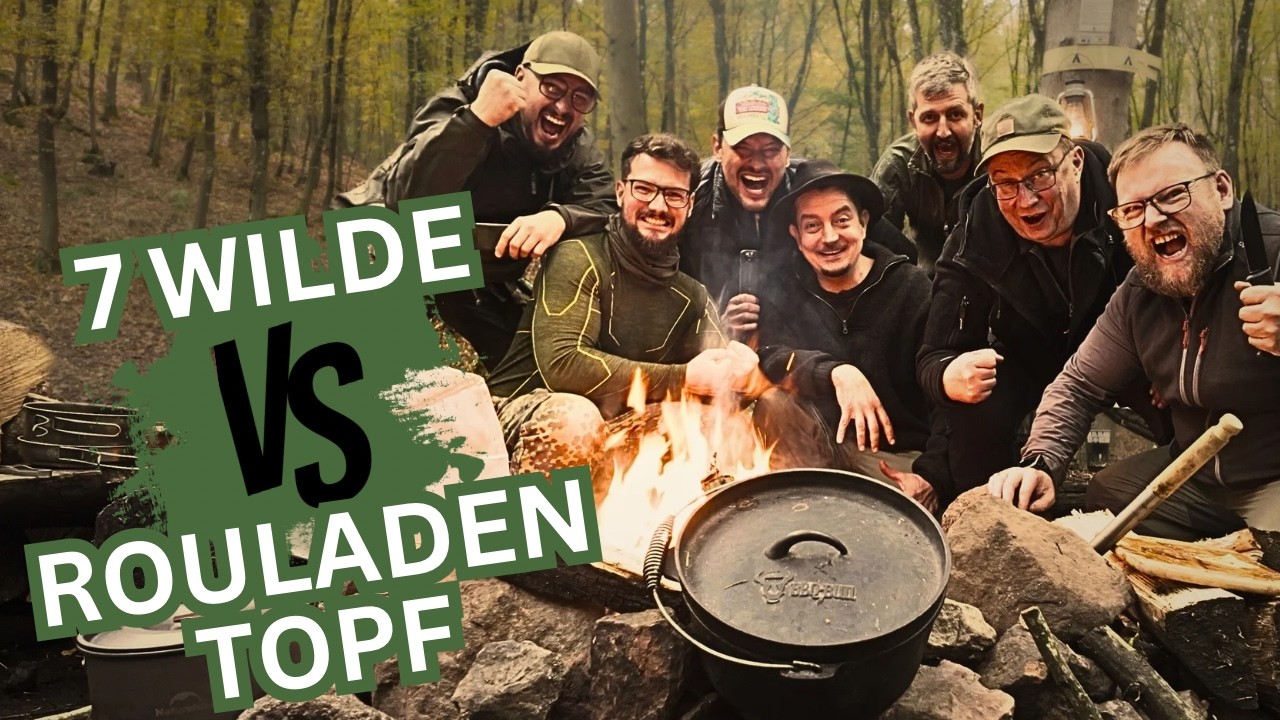 Herztod aus dem Lagerfeuer - Mein Bushcraft Community Treffen Teil 2 