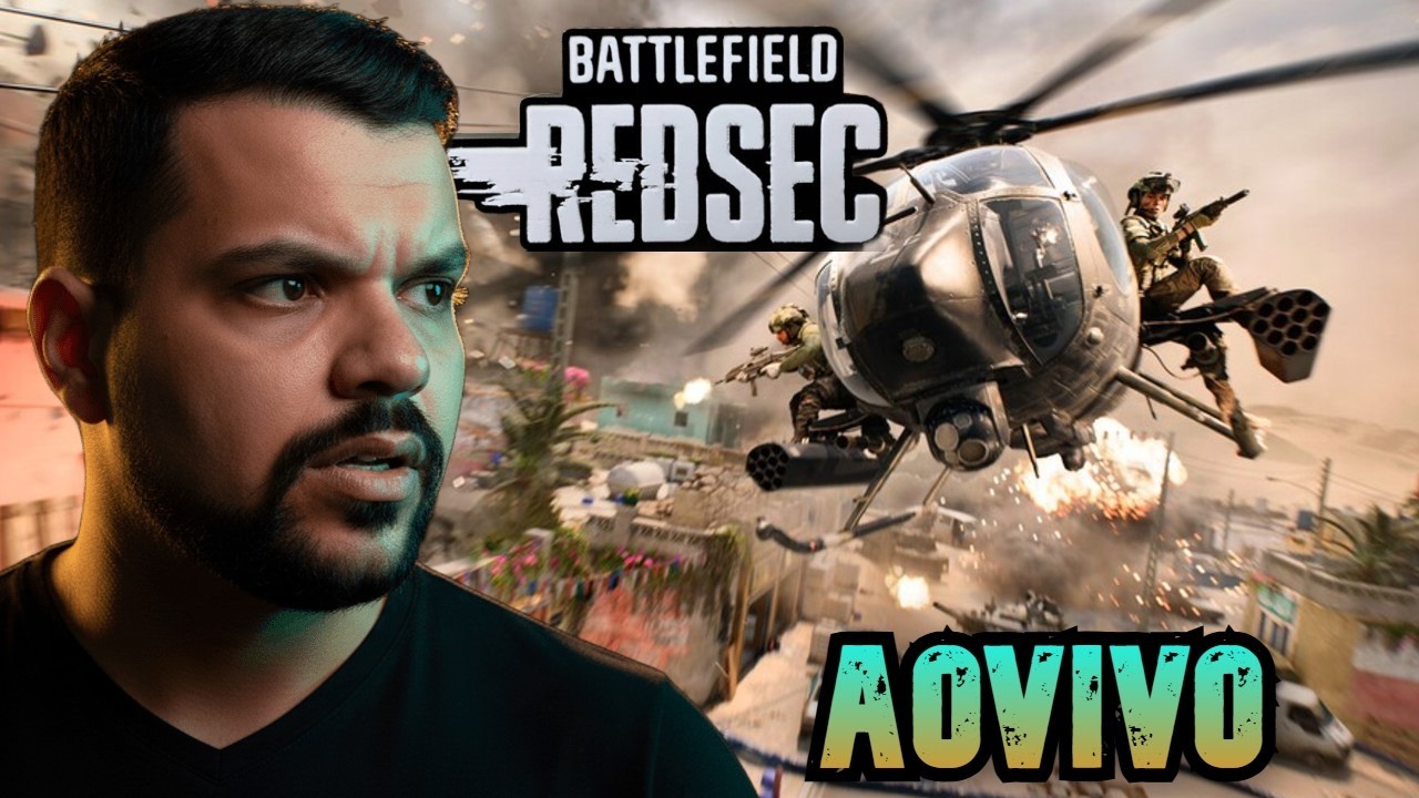 🔴 BATTLEFIELD 6 - LIVE RAIZ - AQUI VOCÊ É BEM VINDO!