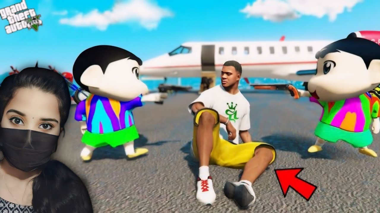 Franklin Meet Pinchan For The First Time - GTA 5 #95