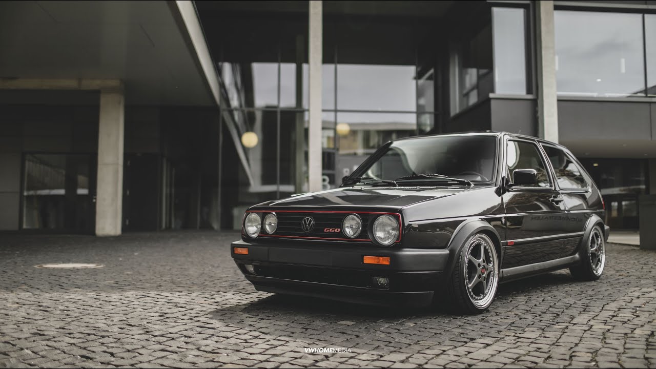 VW GOLF MK2 G60 EDITION ONE | Fabian Weber | VWHome