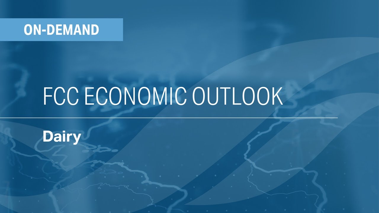 Dairy: 2026 FCC Economic Outlook
