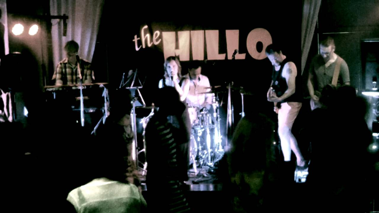 The Hillo - Rebel Yell (cover) Hela Ravintola 22.7.2016