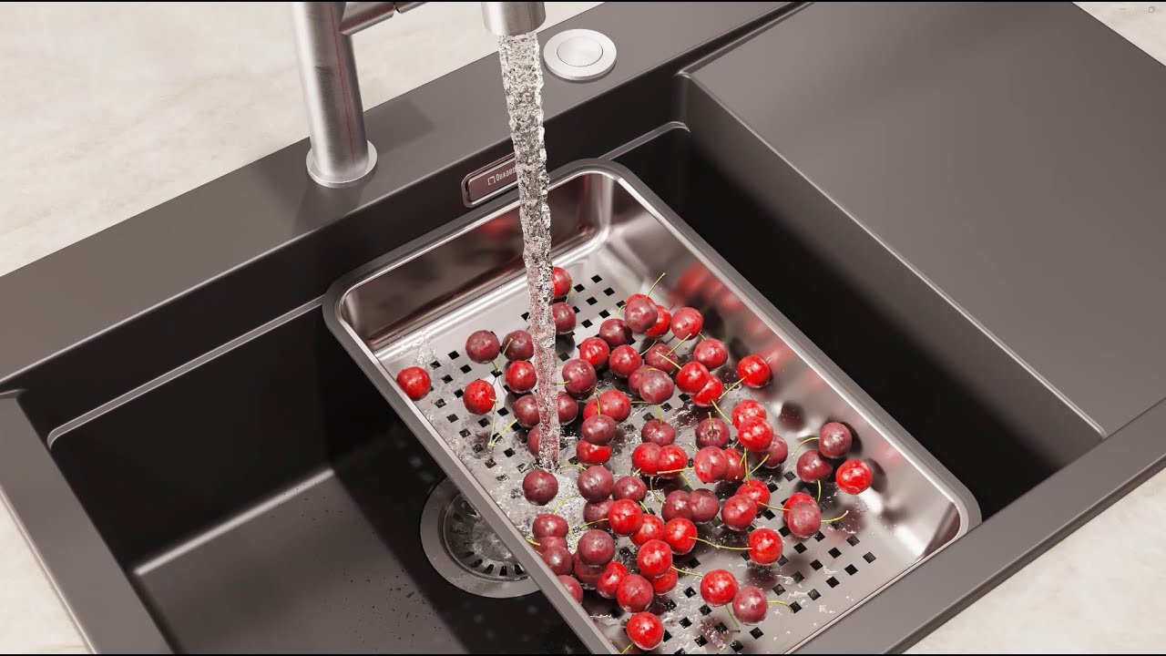 JOSH 111 &ndash; Stylish and Functional Kitchen Sink
