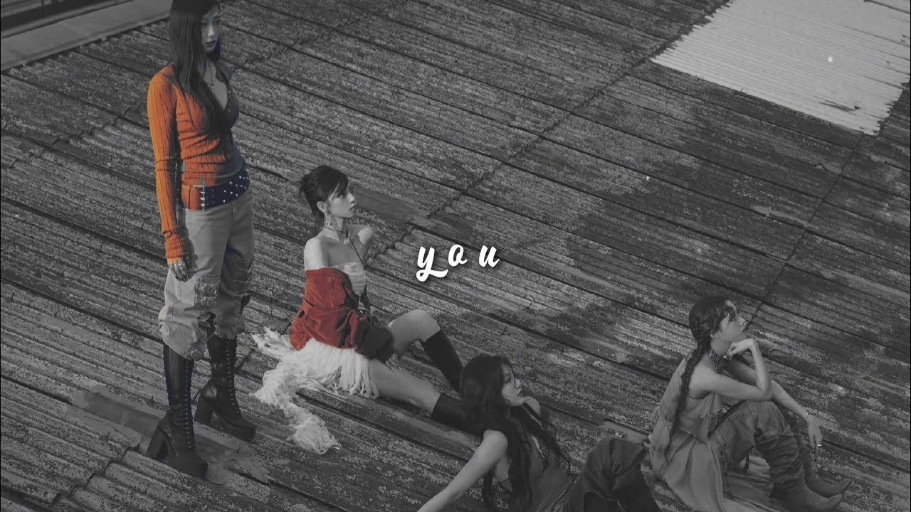 aespa - you (slowed + reverb)