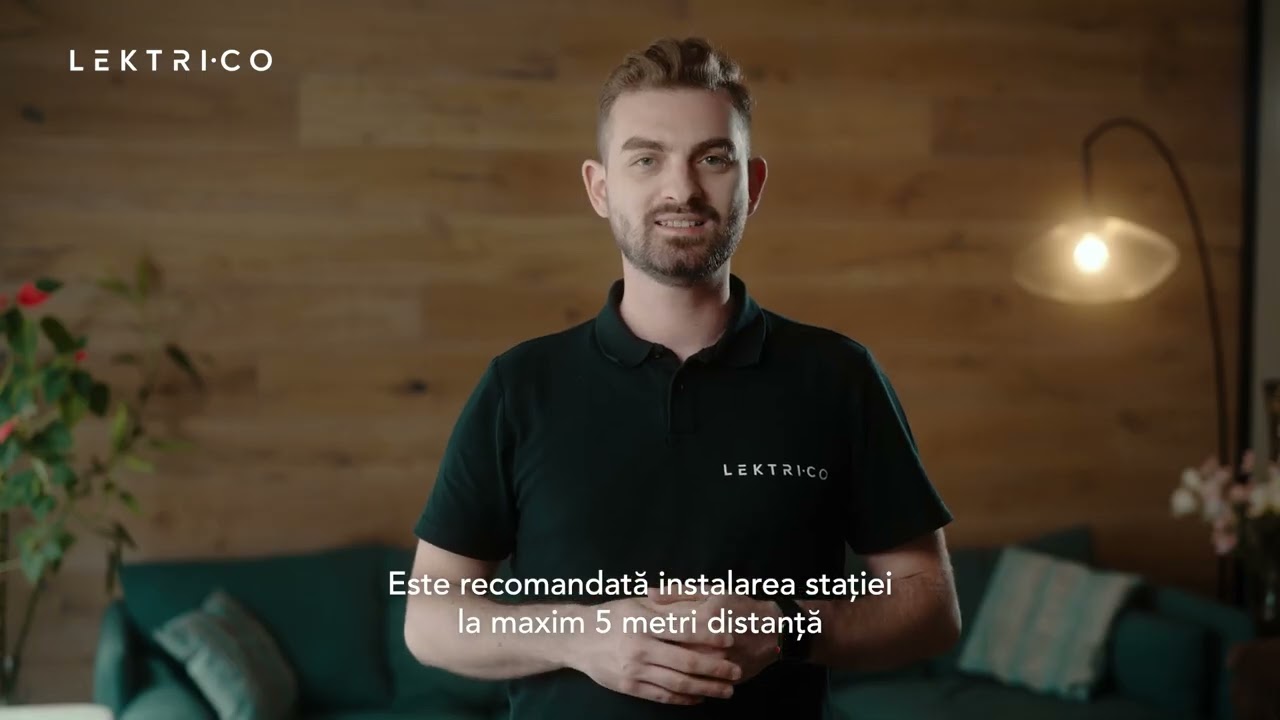 Cum instalezi stația de &icirc;ncărcare LEKTRI.CO 7.4kW acasă?