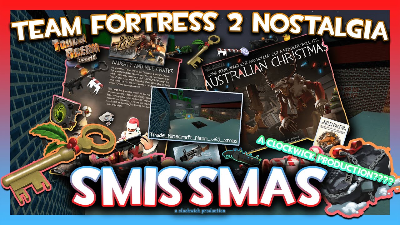 Team Fortress 2 Nostalgia - Smissmas