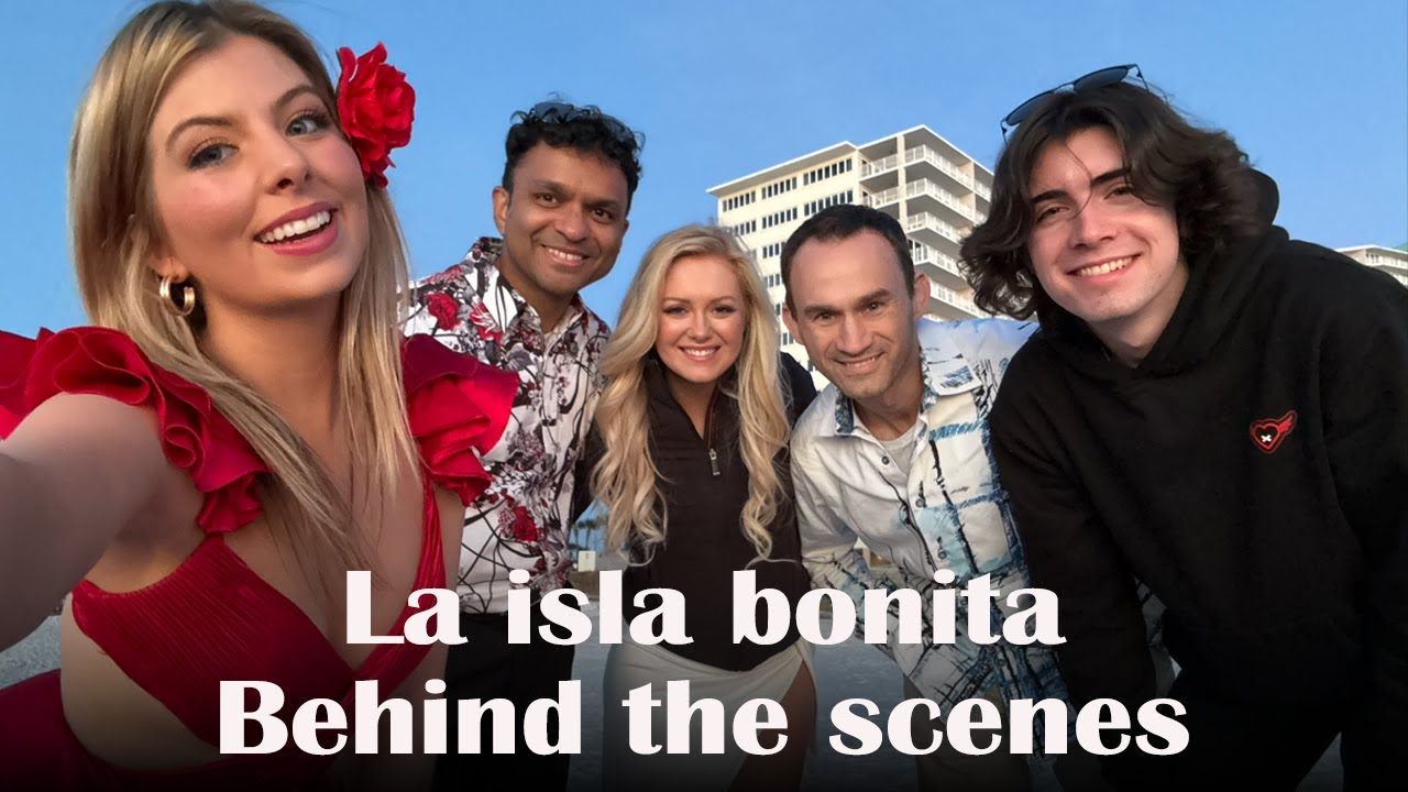 La isla Bonita - Joslin - Behind the Scenes
