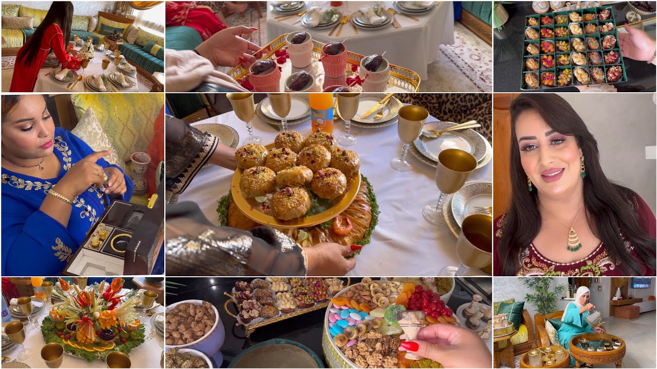 أجواء عاشوراء مع العائلة  ولحباب❤️مكاين غير النشاط💃