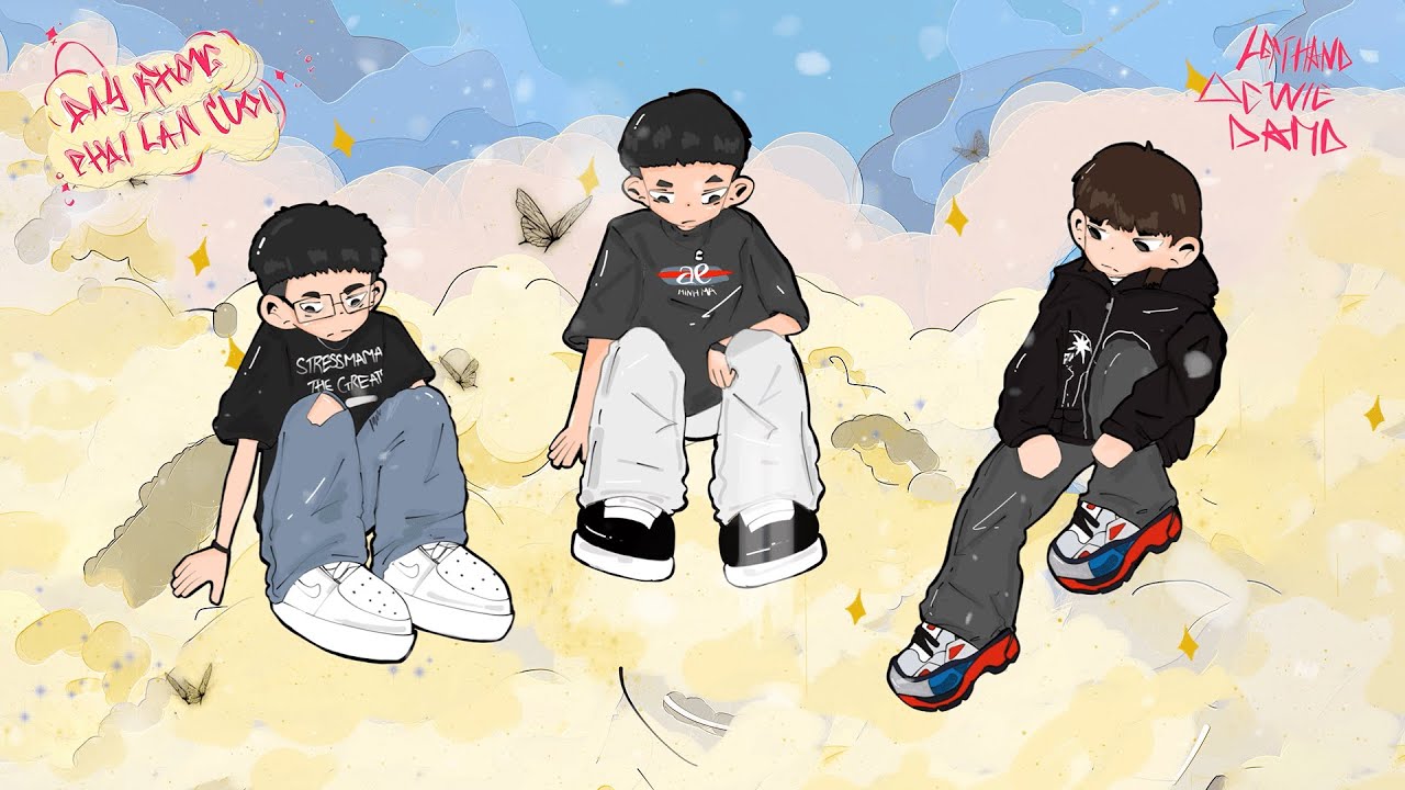 DAY KHONG PHAI LAN CUOI - Left Hand ft. Dewie & da/md (Official Lyric Video)