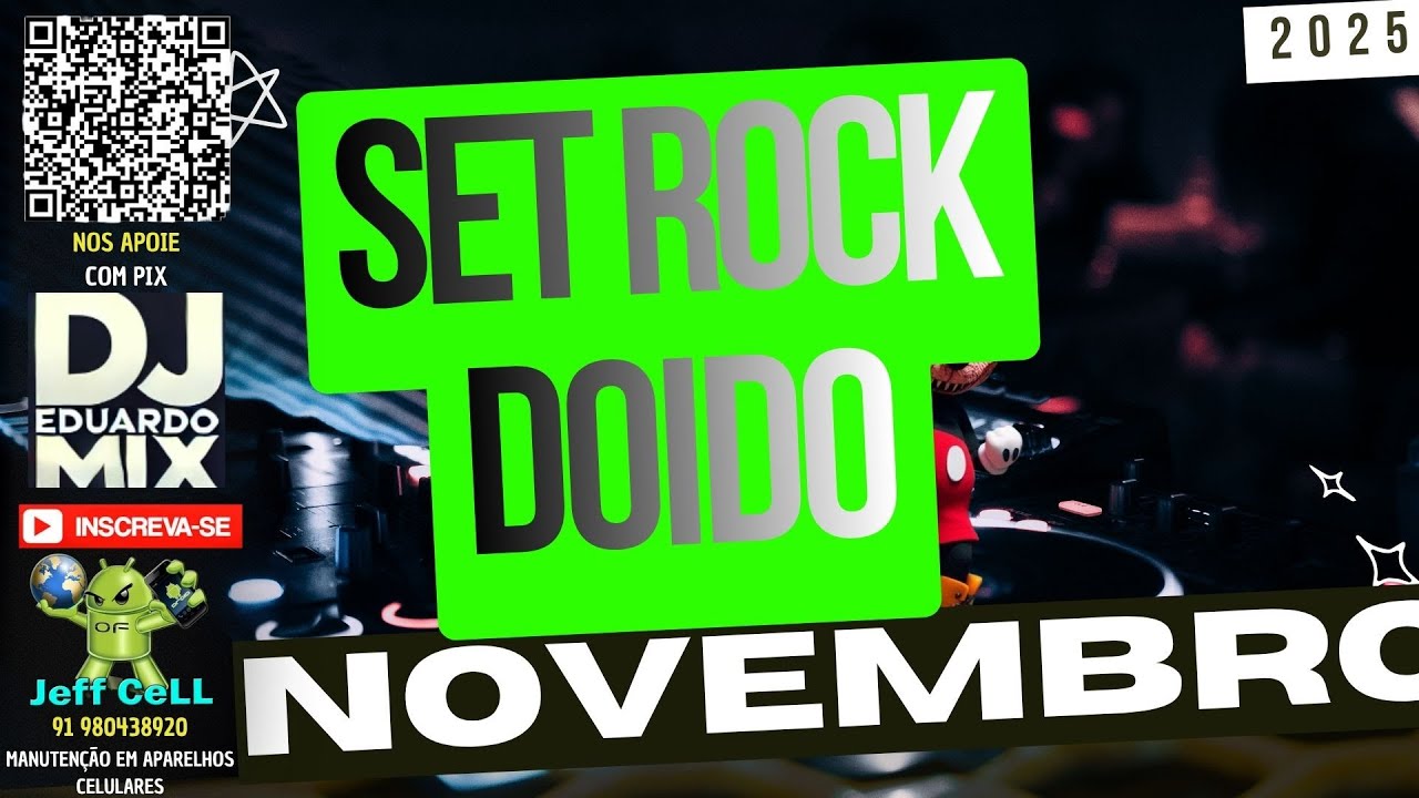 SET ROCK DOIDO NOVEMBRO 2025 TOP