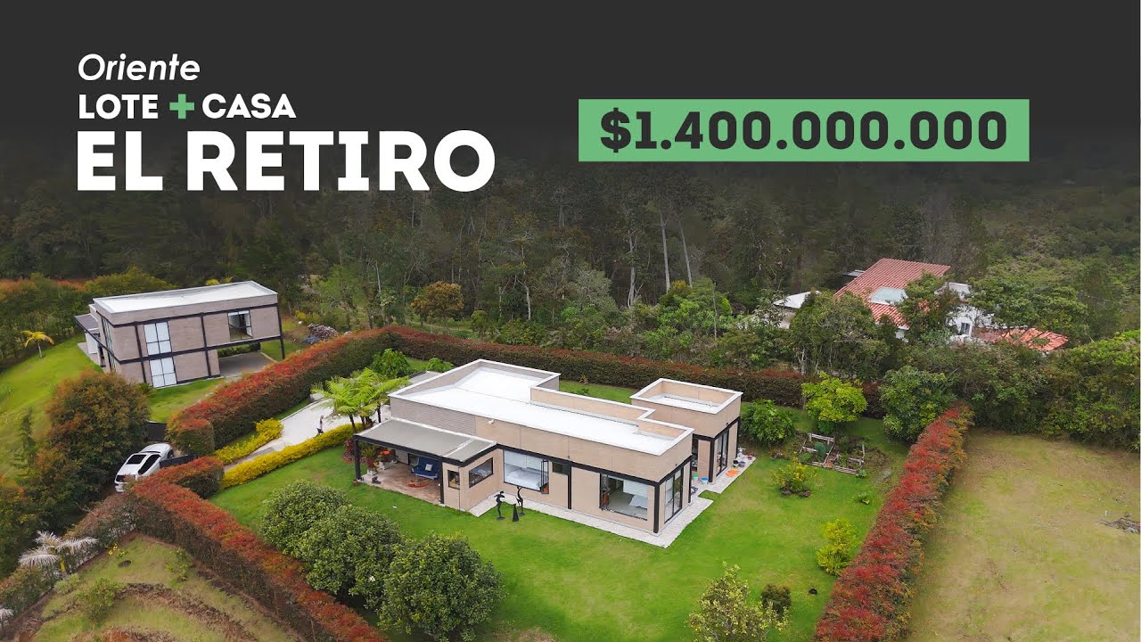 🏡✨ Casa Campestre ubicada en El Retiro Antioquia, Pantanillo ✨🏡 $1.400.000.000
