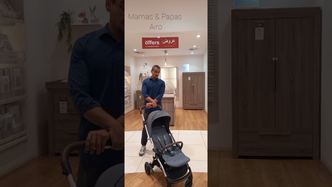 Mamas and papas Airo Pushchair