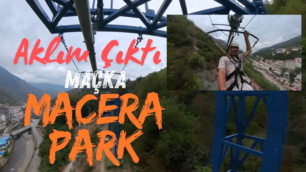 Aklım çıktı resmen, Maçka Macera Park
