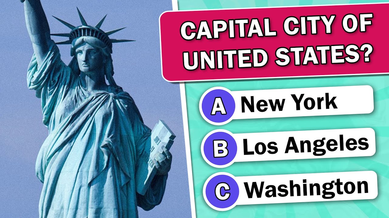 Capital Cities Quiz Test Your Knowledge in 50 Questions