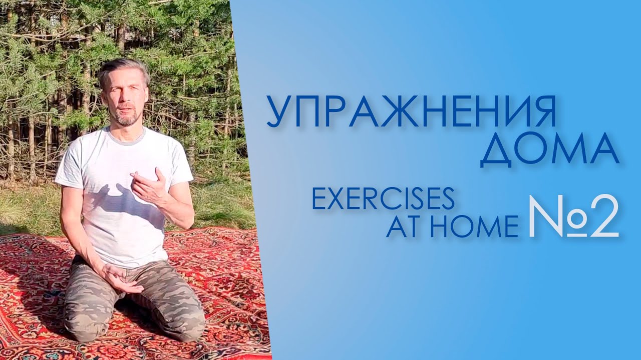 HOME Systema exercises. PART 2