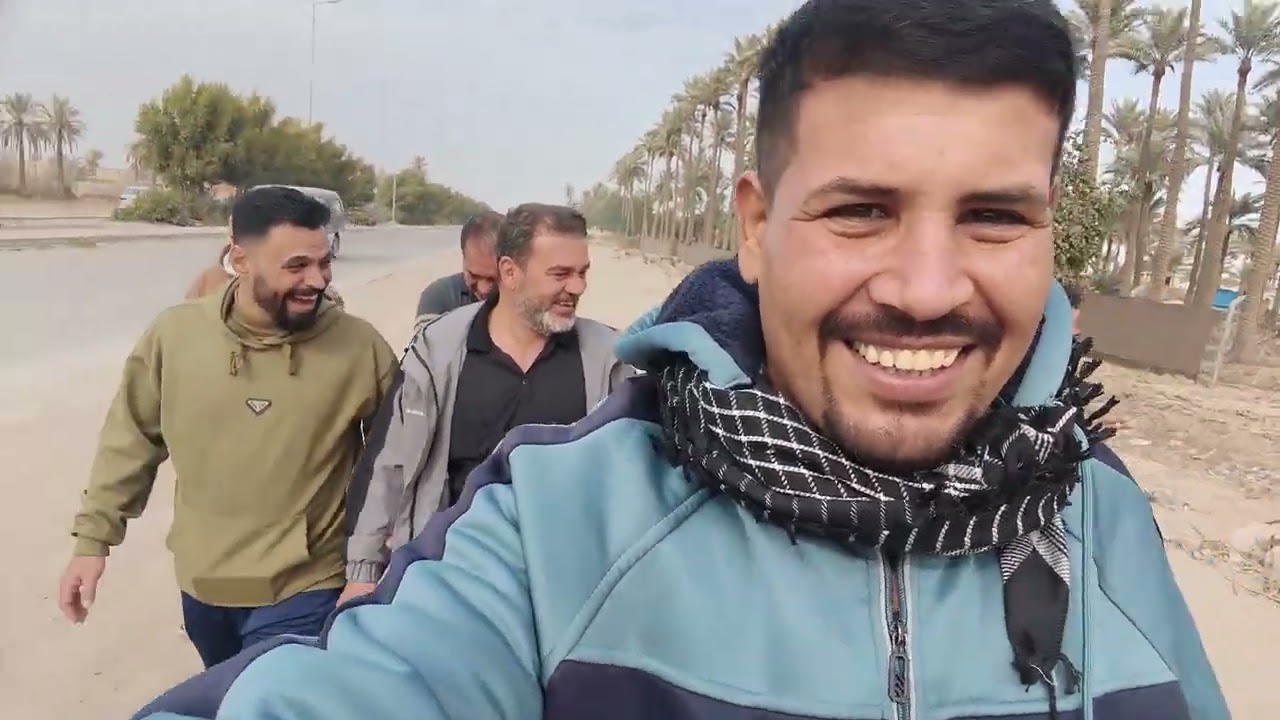 سير الاخوه الاعزاء إلى كربلاء الشعبانية 2026/2/3