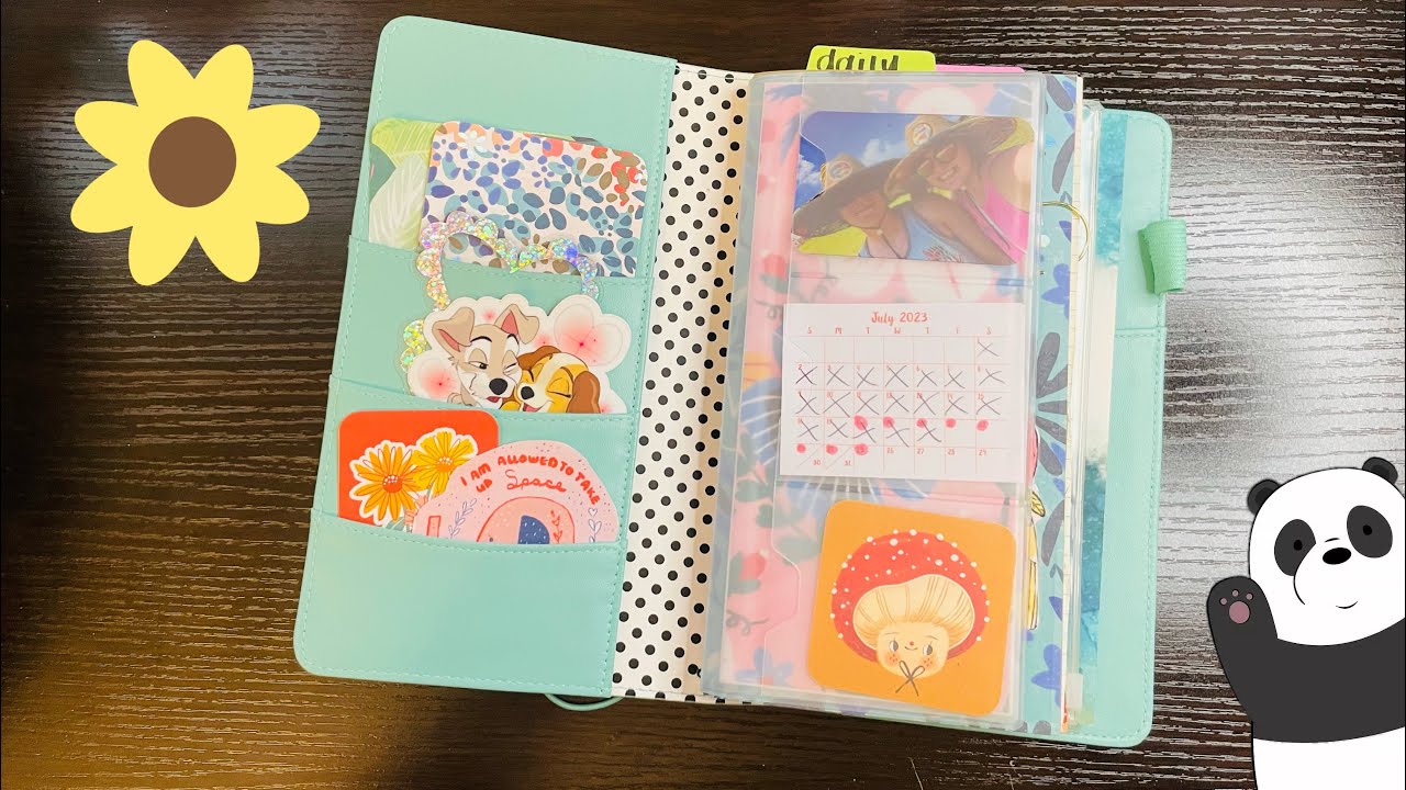 Setting Up a Standard Travelers Notebook | Moleskine