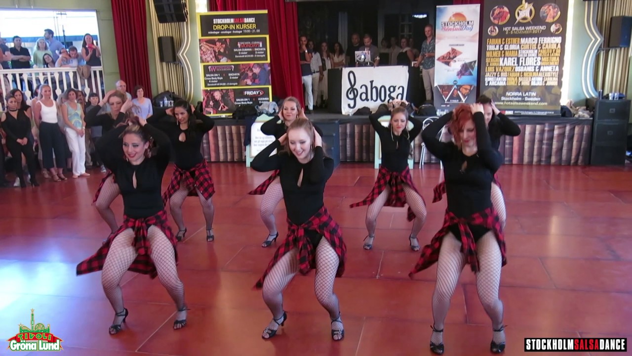 SSD Bachata Ladies Student Team