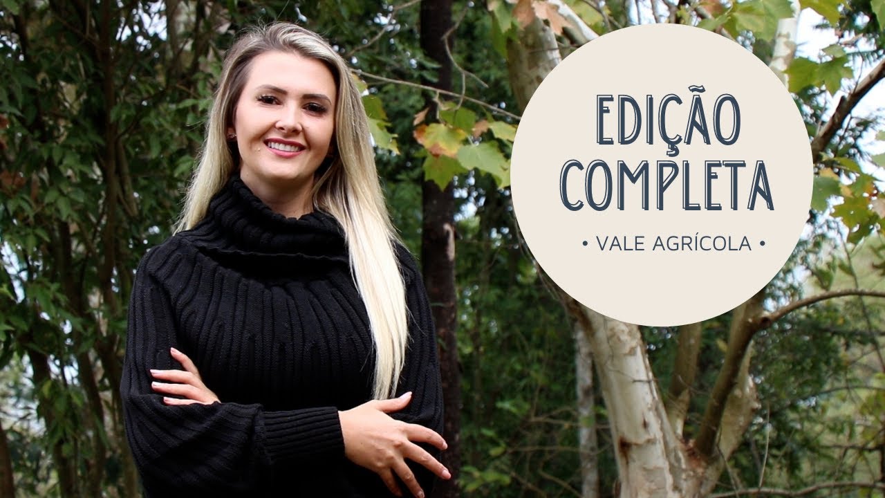 VALE AGRÍCOLA 162 (29/05/2021)