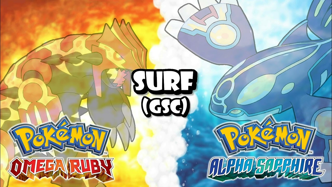 Surf (GSC) - Pokémon Omega Ruby & Alpha Sapphire Styled Music