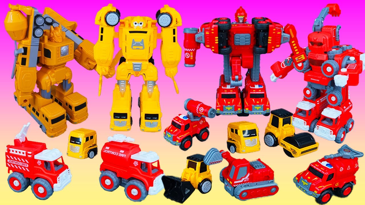 21 Minutes of Satisfying Transforming Super Robot Unboxings, Ultimate Transformer Robots Compilation