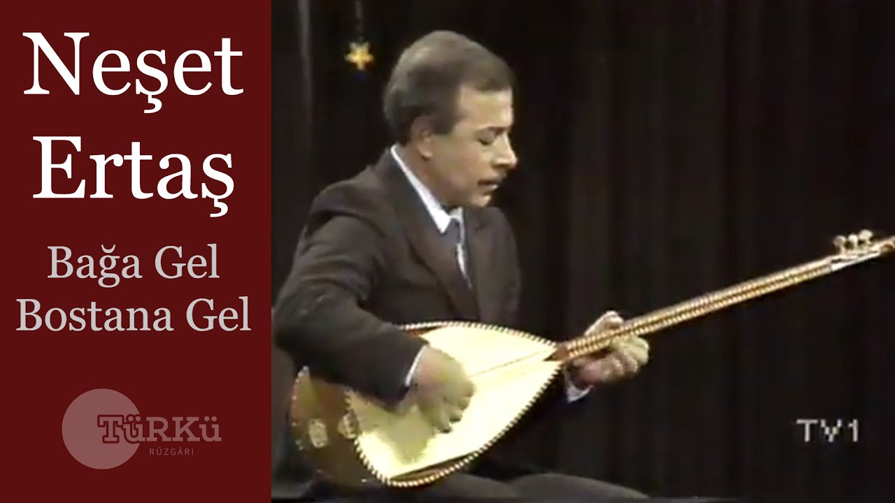 Neşet Ertaş - Bağa Gel Bostana Gel (Konser)