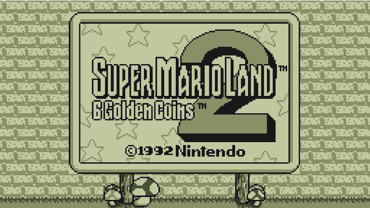 Super Mario Land 2 - 6 Golden Coins / GB / Part 03 (Classic Retro Games)
