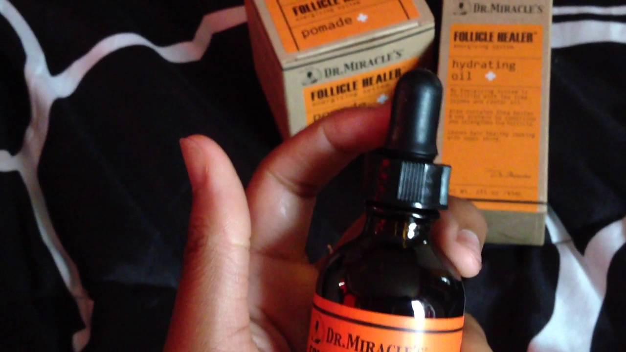 How to stop your hair coming out || Follicle healer by Dr. Miracle