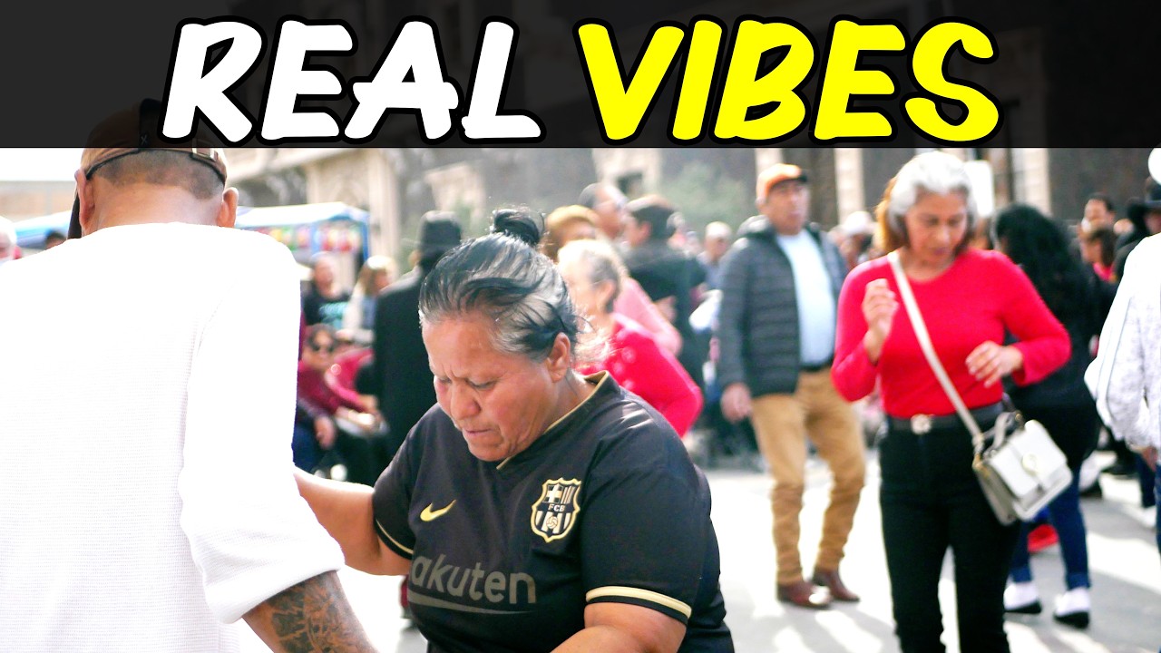 Así Se Vive el Centro de Ciudad Juárez | Pachucos, Energía Humana y Vida Real | Gente de Juárez