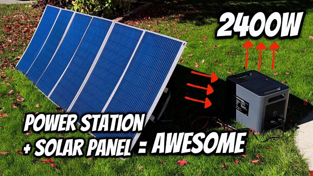 AFERIY 2400W Power Station + 400W Solar Panel: Ultimate Portable Power Solution?