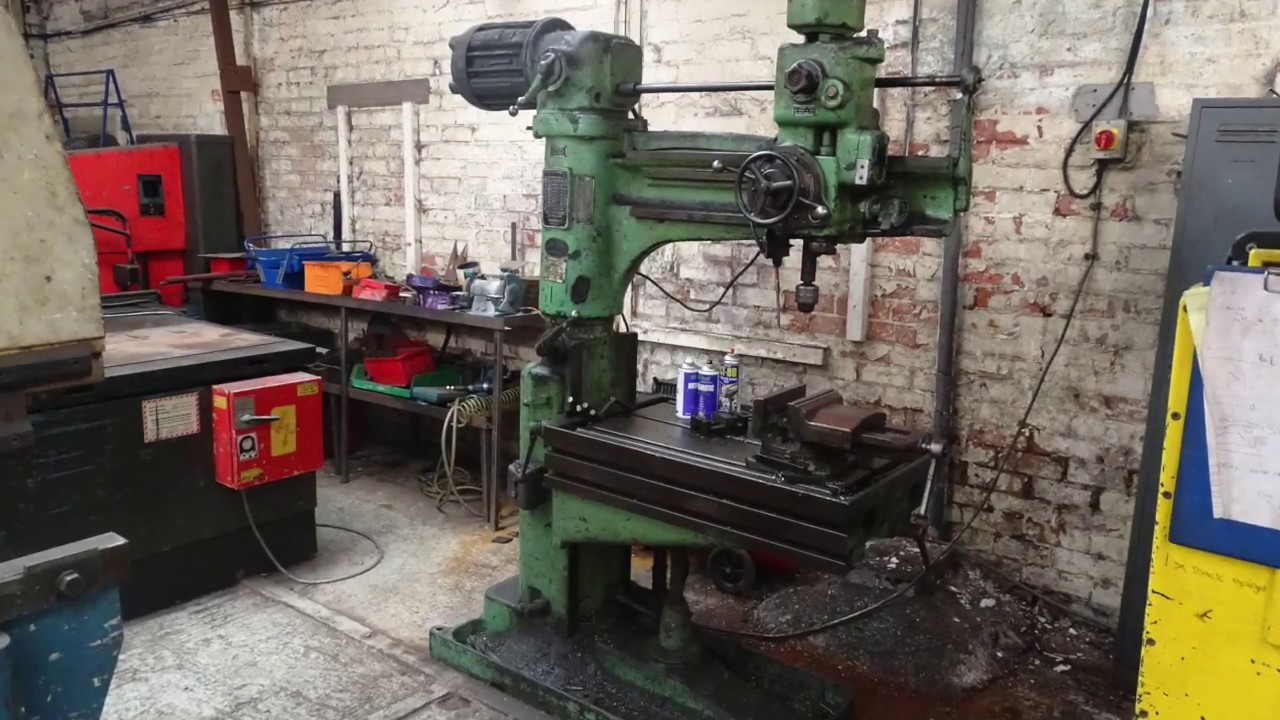 Archdale 3ft Radial Drill