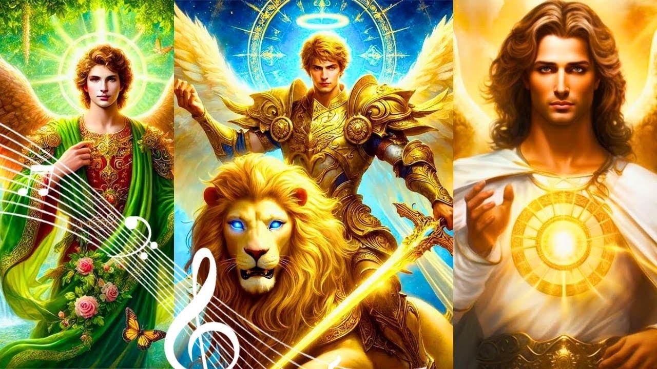 Mantra de los 3 Arcángeles más Poderosos ✨ Protección, Sanación y Luz | Miguel, Rafael y Gabriel