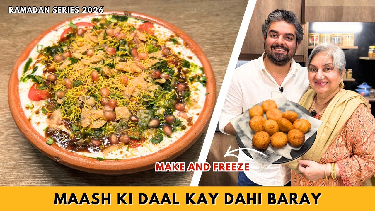 Super Soft Dahi Baray | Daal Maash Kay Baray | Homemade Baray Making Street Style | Ramadan 2026