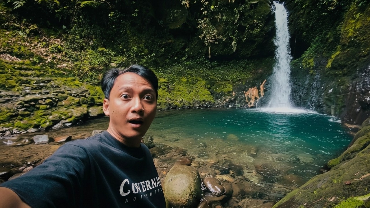 Explore Curug Goa Lumut & Pasir Reungit Bogor Surga Tersembunyi di Gunung Salak Endah!