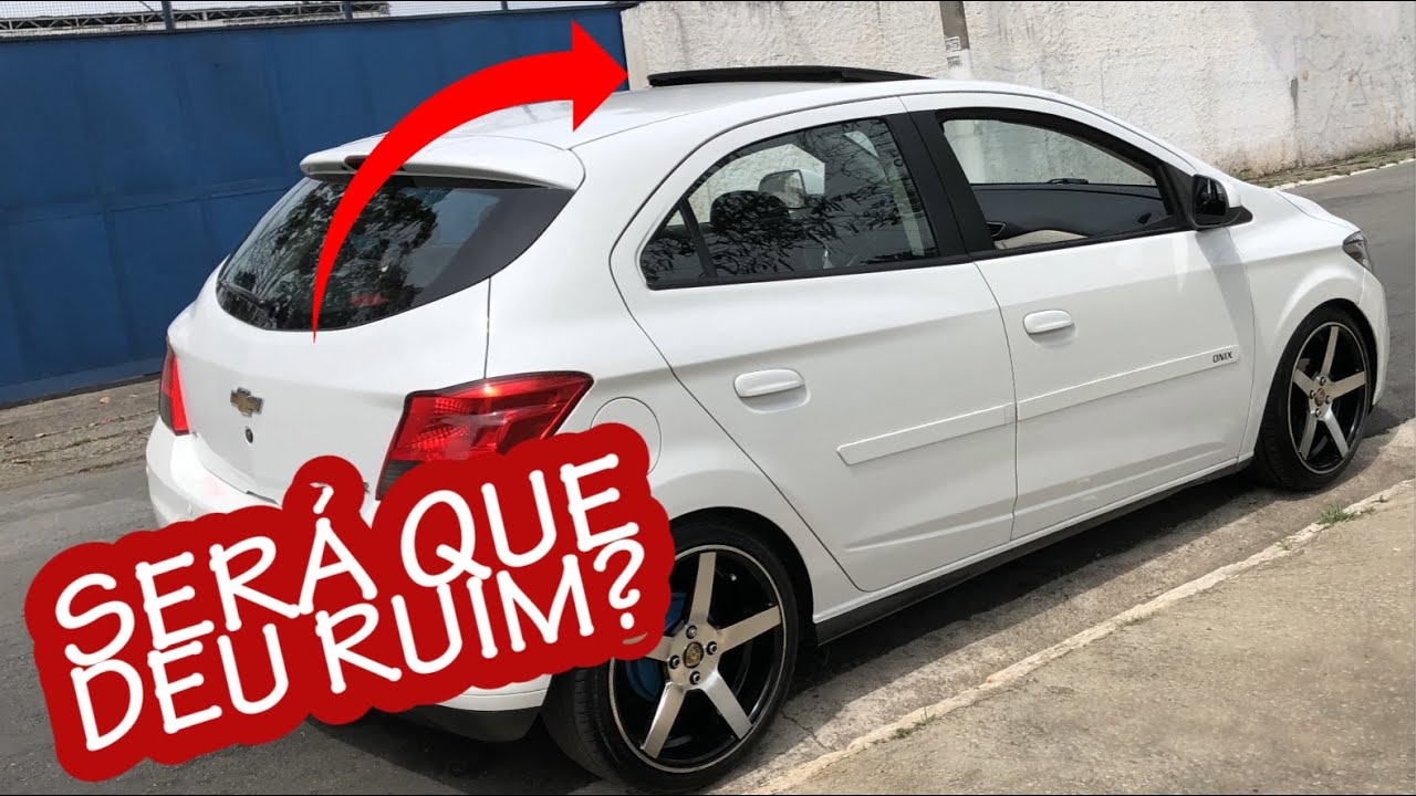 DEU RUIM NO TETO DO ONIX?