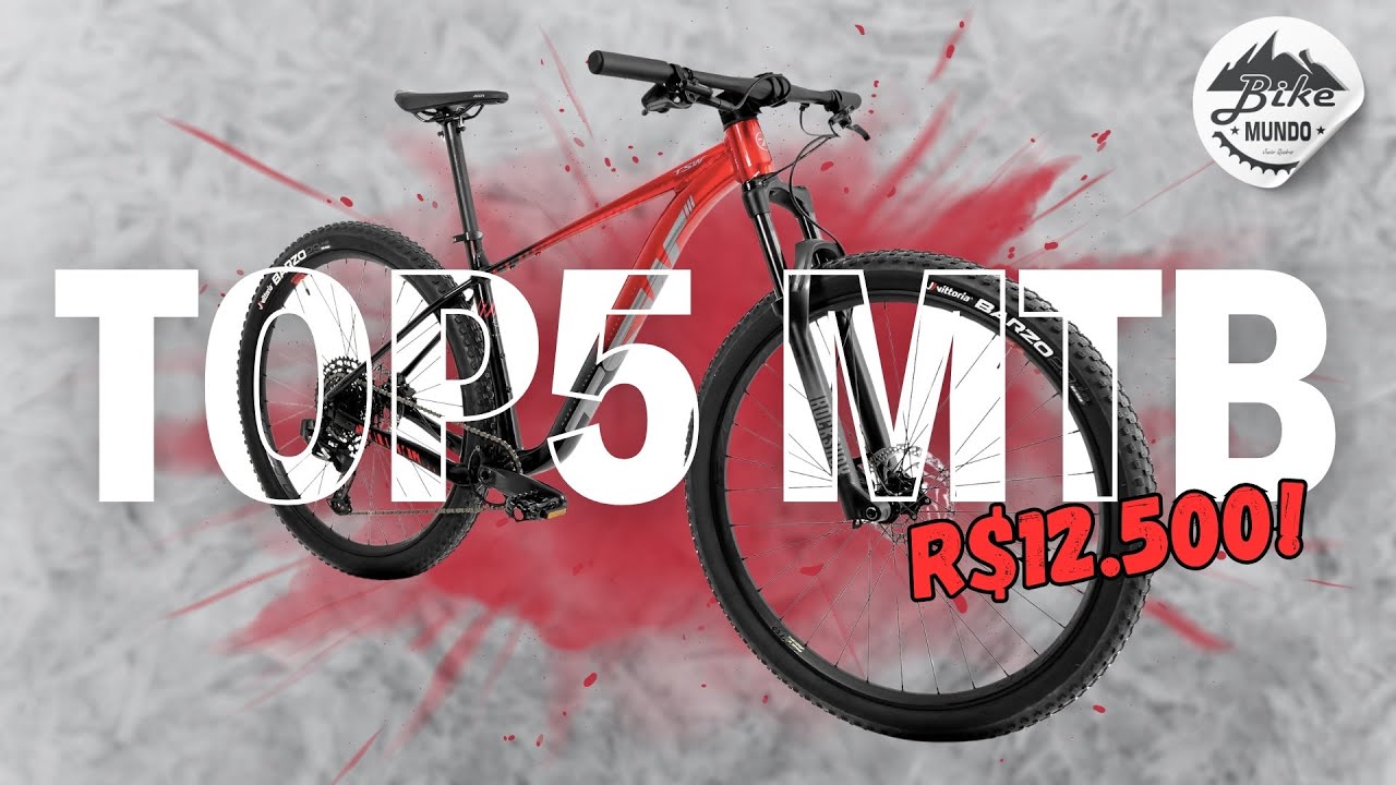As MELHORES Opções de MTB até R$12.500! TOP 5 MTB | BIKE MUNDO