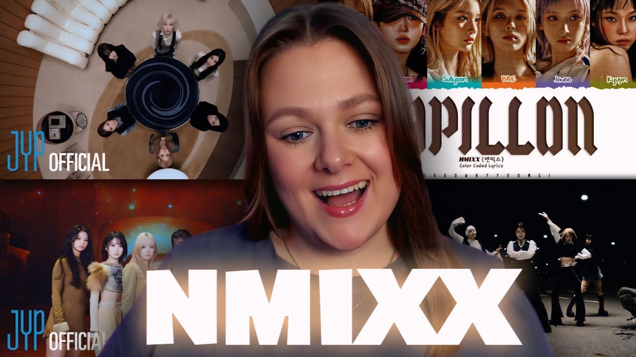NMIXX - 'Know About Me' MV, 'Papillon', 'Run For Roses' MV & 'DASH' MV | REACTION