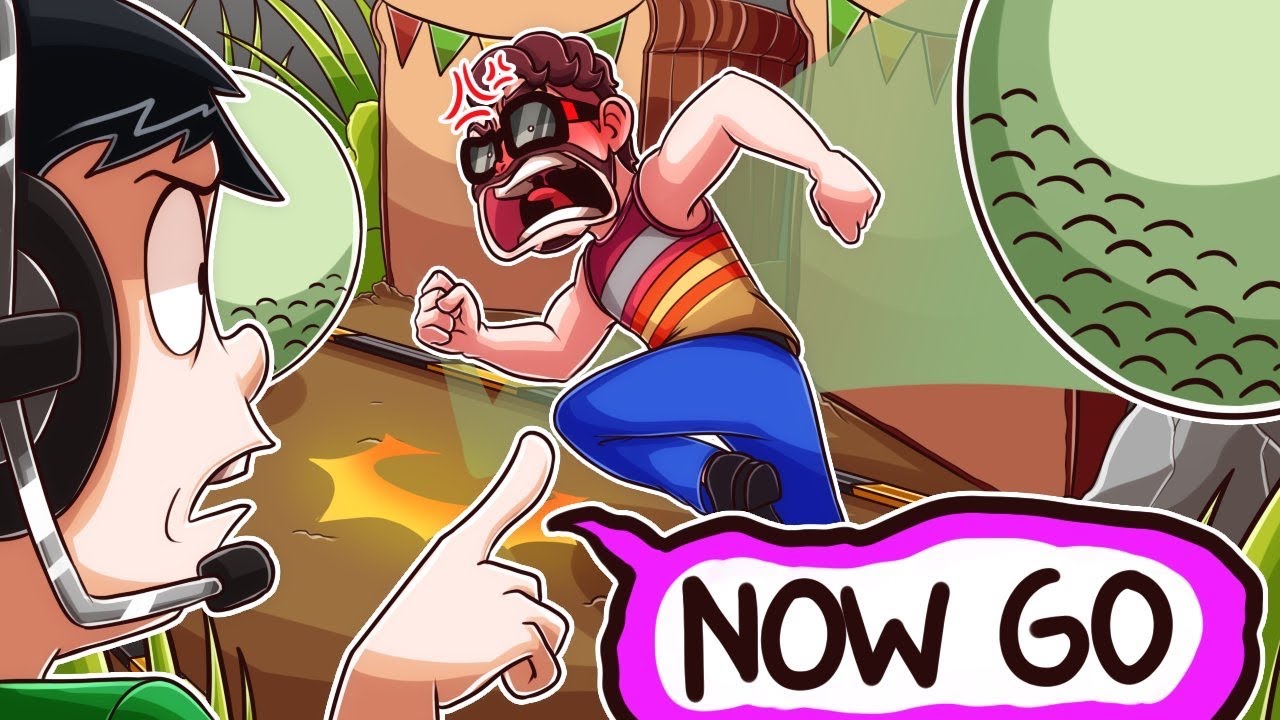I used my SOUNDBOARD and NOGLA to make Moo Snuckel RAGE!