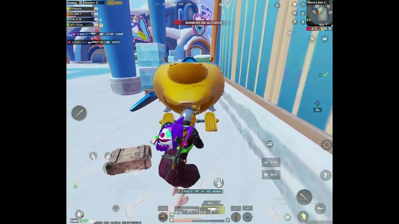NEW Winter Event 🥶❄️PUBG MOBILE GAME PLAY LIKE &SUB i53RD PC RX 570
