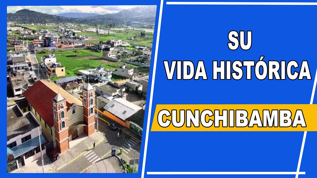 CUNCHIBANDA Y SU HISTORIA PARRQUIA DEL CANTON AMBATO