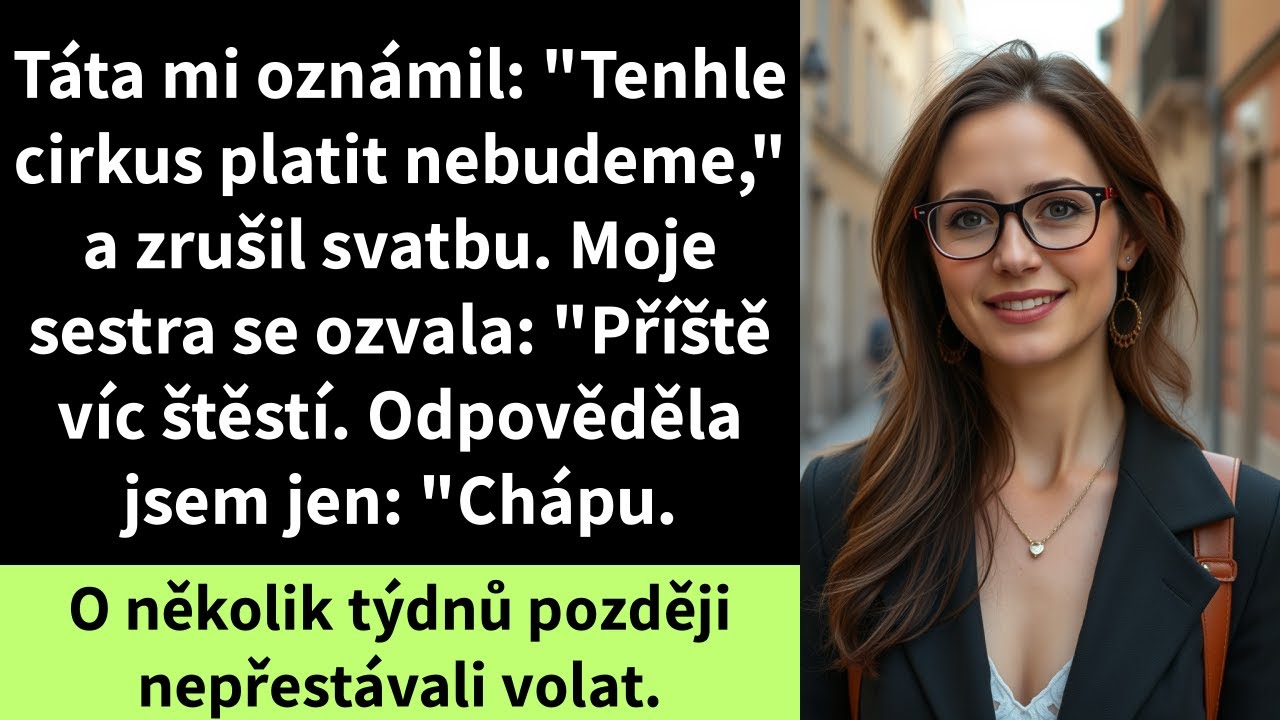 Táta mi oznámil: 