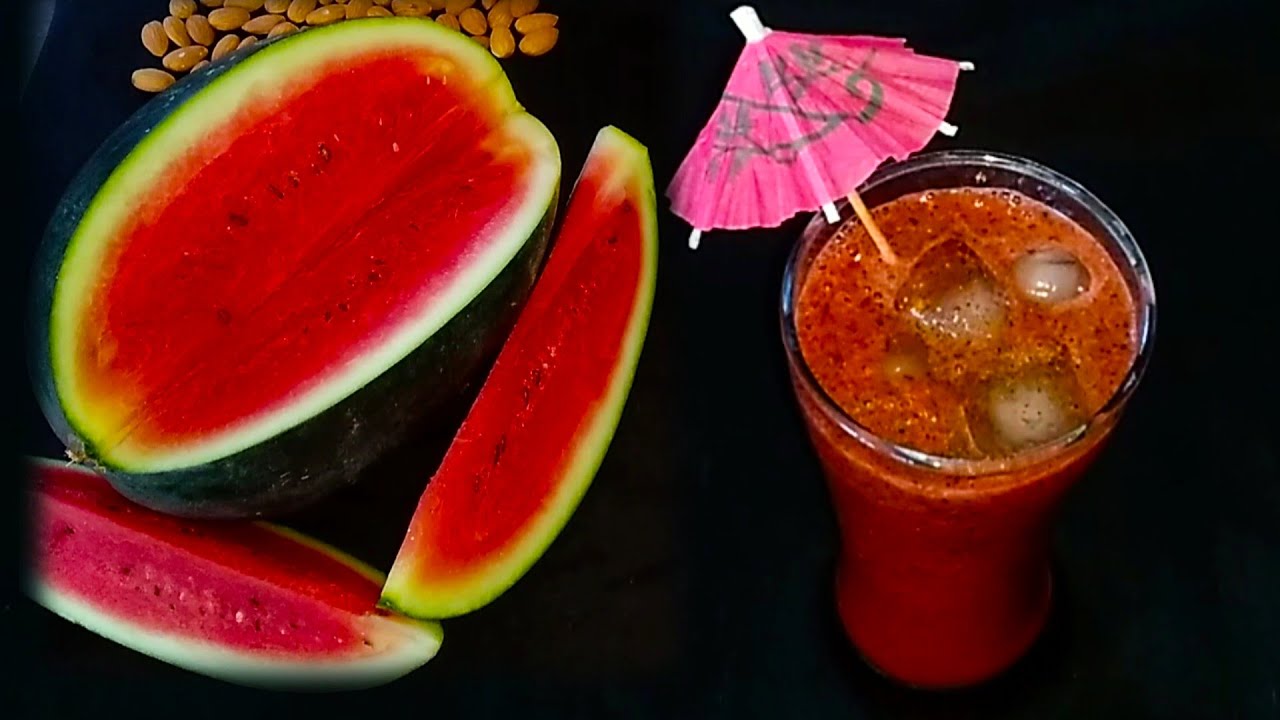 প্রান জুড়ানো তরমুজের শরবত/জুস||Easy Watermelon Juice Recipe||Tormujer Shorbot